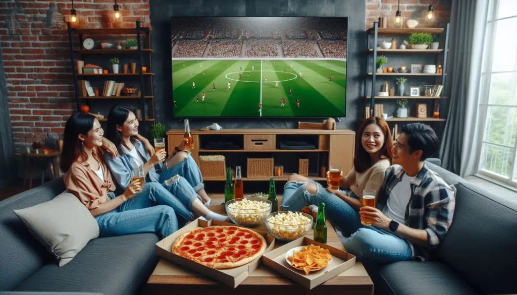 Live sports streaming on Great IPTV – cricket and football