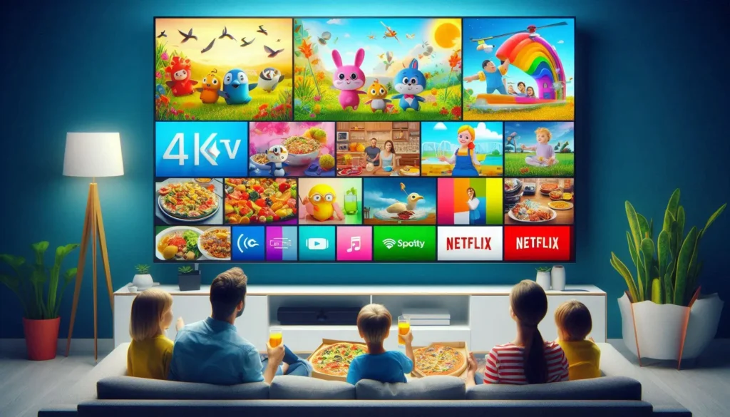 IPTV subscription plans on website