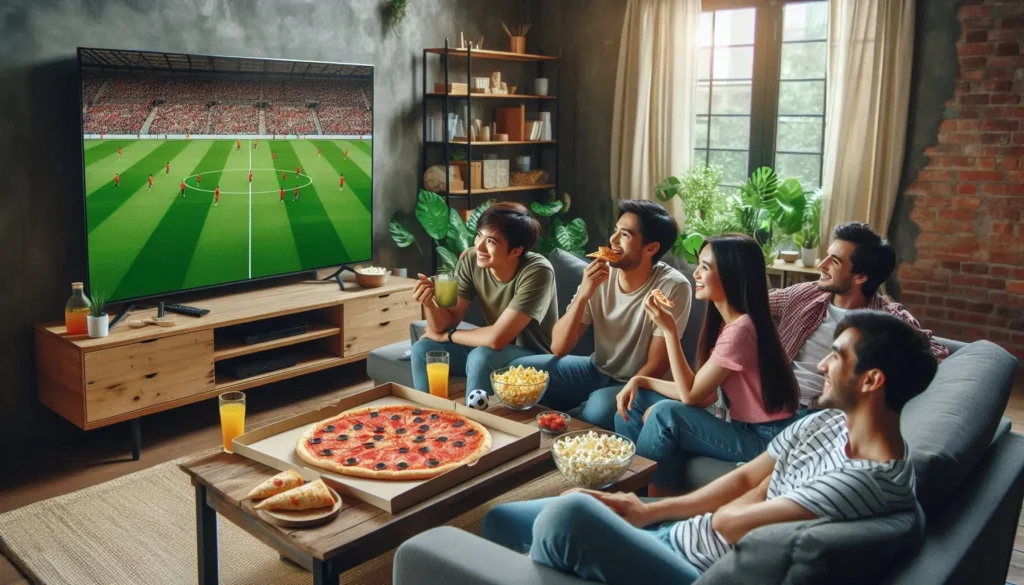 IPTV subscription options on Great IPTV website